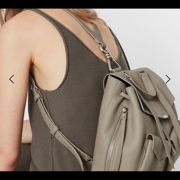 allsaints captain backpack